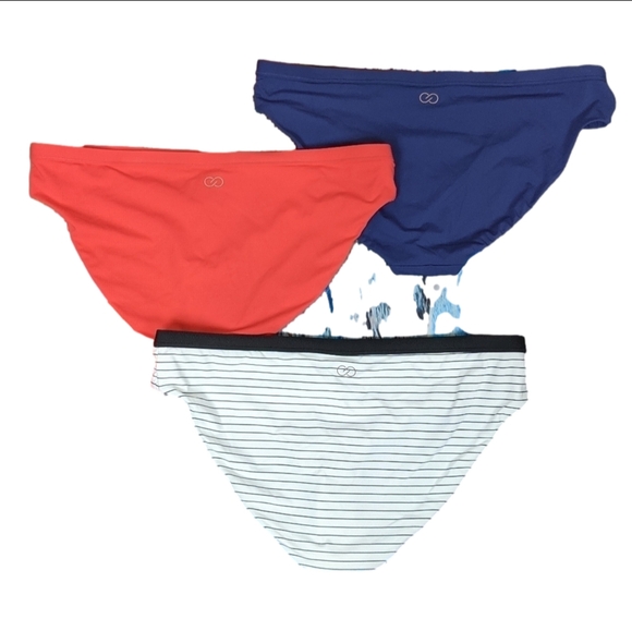 Calia lot of 3 swim bikini bottoms size xl Swim